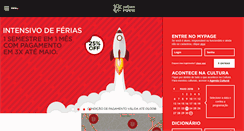 Desktop Screenshot of culturainglesasp.com.br